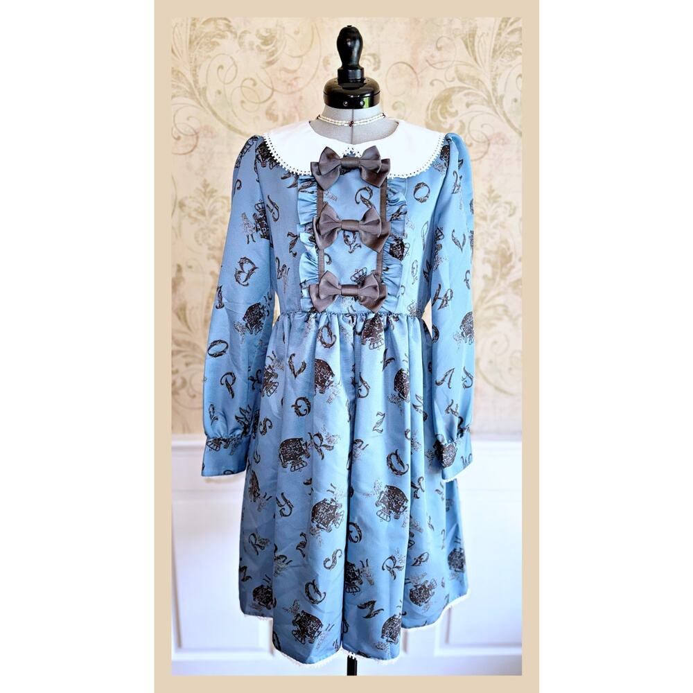 ALICE and the PIRATES Alice and the Alphabet Labyrinth OP Dress Lolita BTSSB - Picture 3 of 16